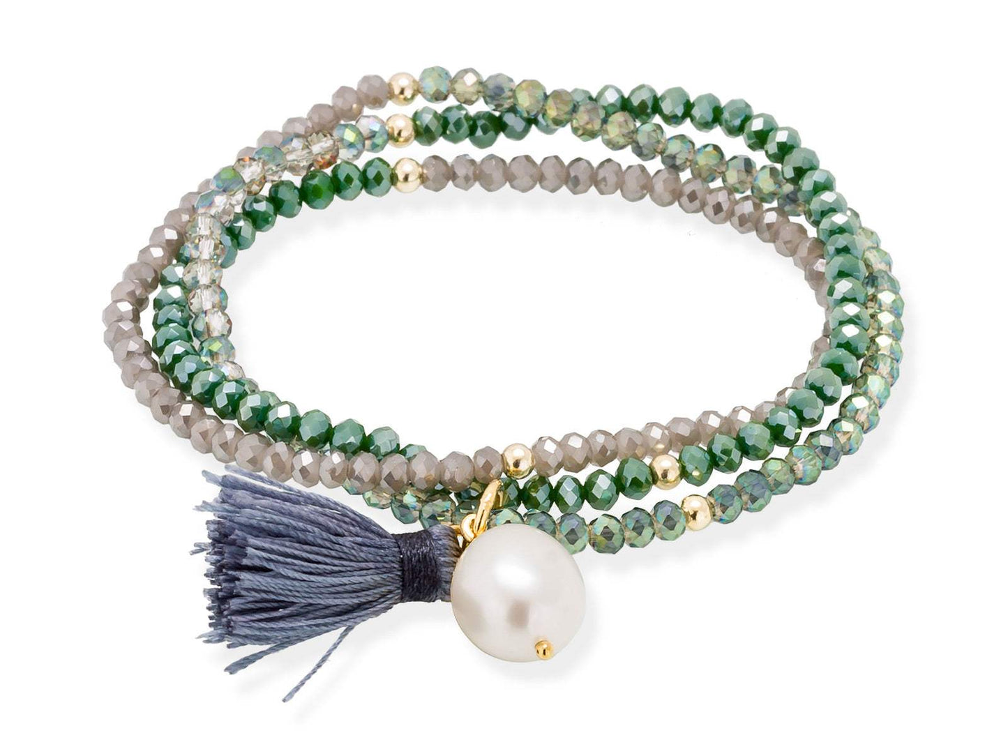 Pulsera ZEN verde 90719UP marina garcia