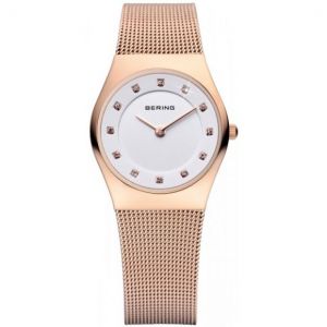 Reloj Bering 27mm Classic Oro Rosa 11927-366-1
