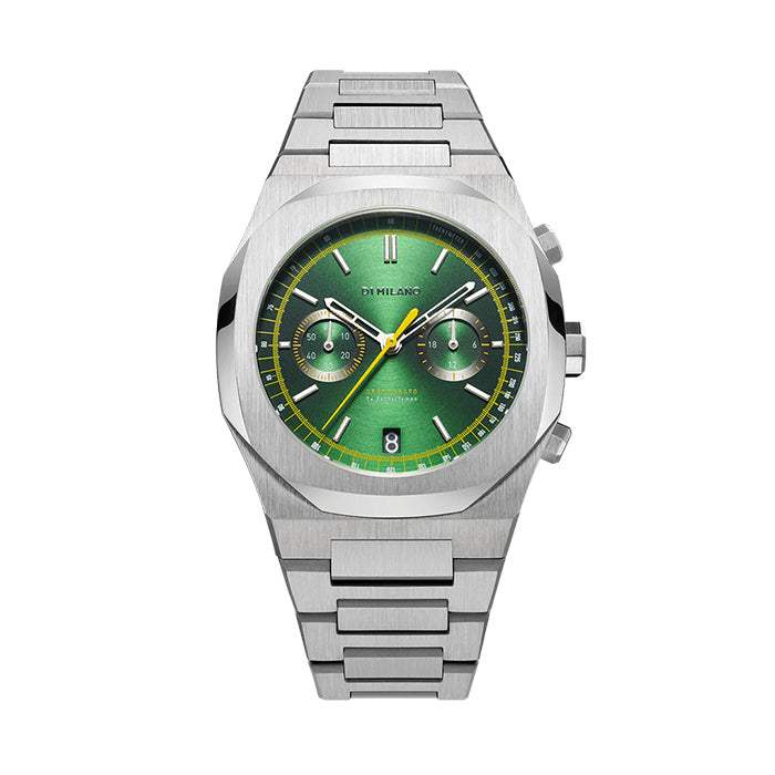 Reloj D1 MILANO Cronografo NOBLE GREEN D1-CHBJ10