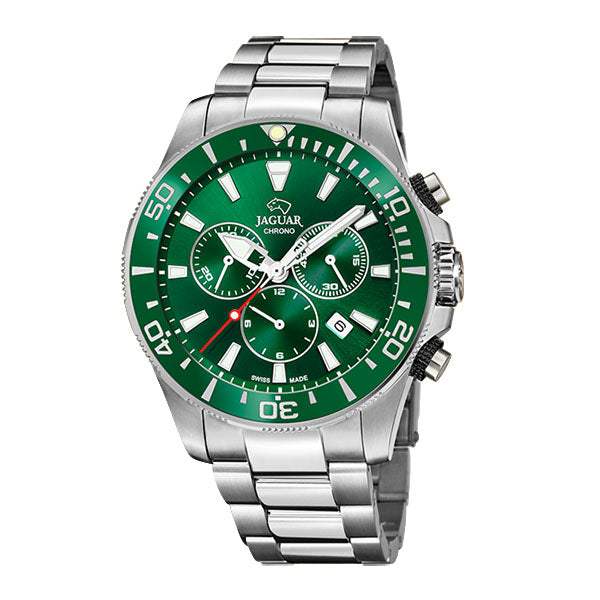 Reloj JAGUAR de Hombre J861/4 Cronografo Verde
