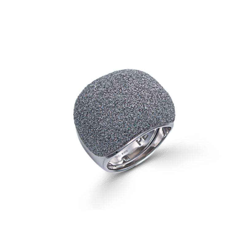 Sortija POLVERE DI SOGNI Rutenio Gris WPLVA252/M pesavento