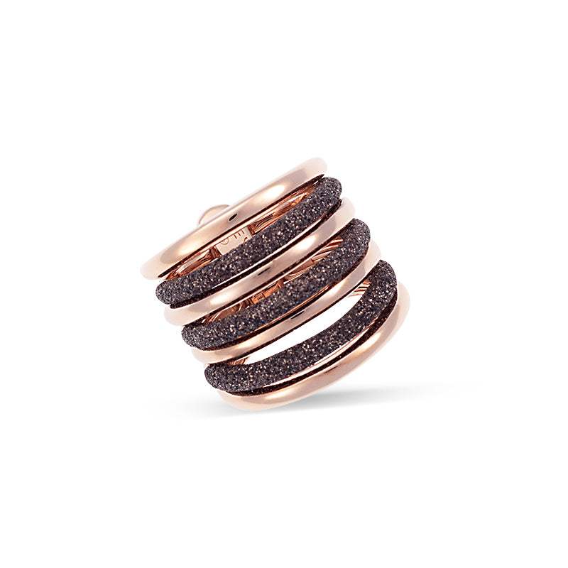 Sortija POLVERE Di SOGNI Rosa Marron WPLVA731/M