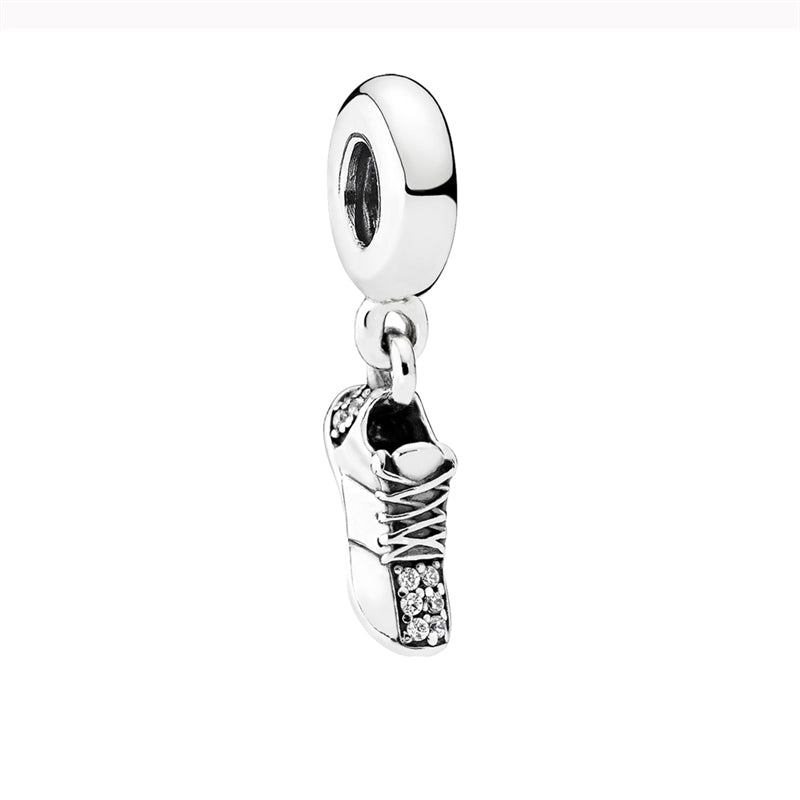 Charm Pandora Zapato Deporte con Circonitas