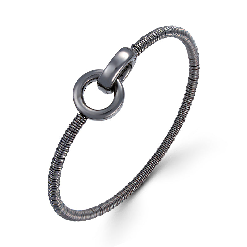 Pulsera Pesavento ELEGANCE Rodio WELGB094
