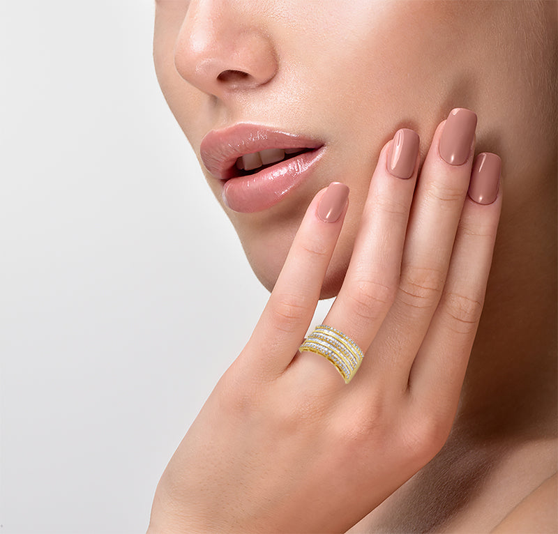 Anillo Avant Colección | Oro Amarillo 18k
