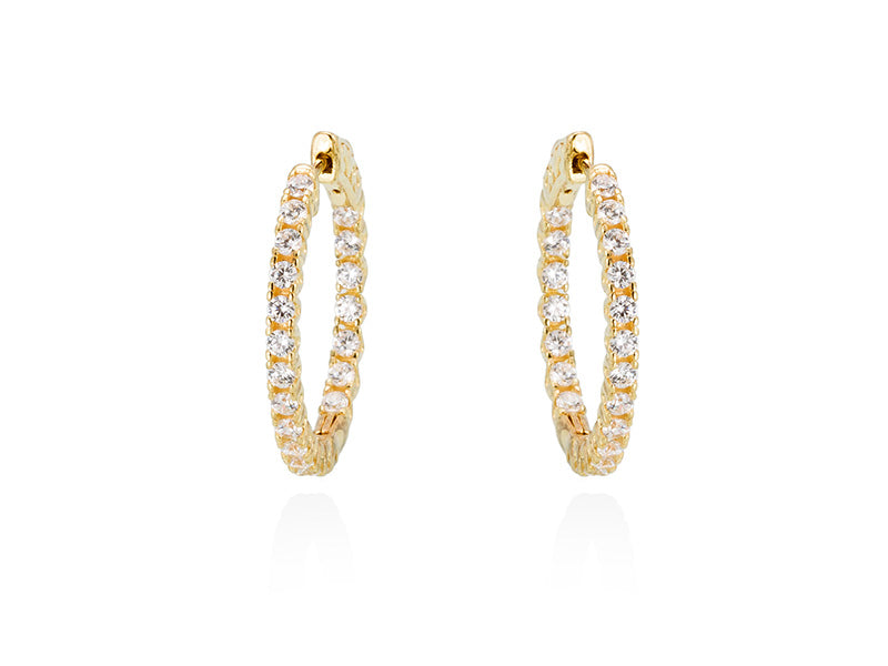 SILVER PLATED EARRINGS