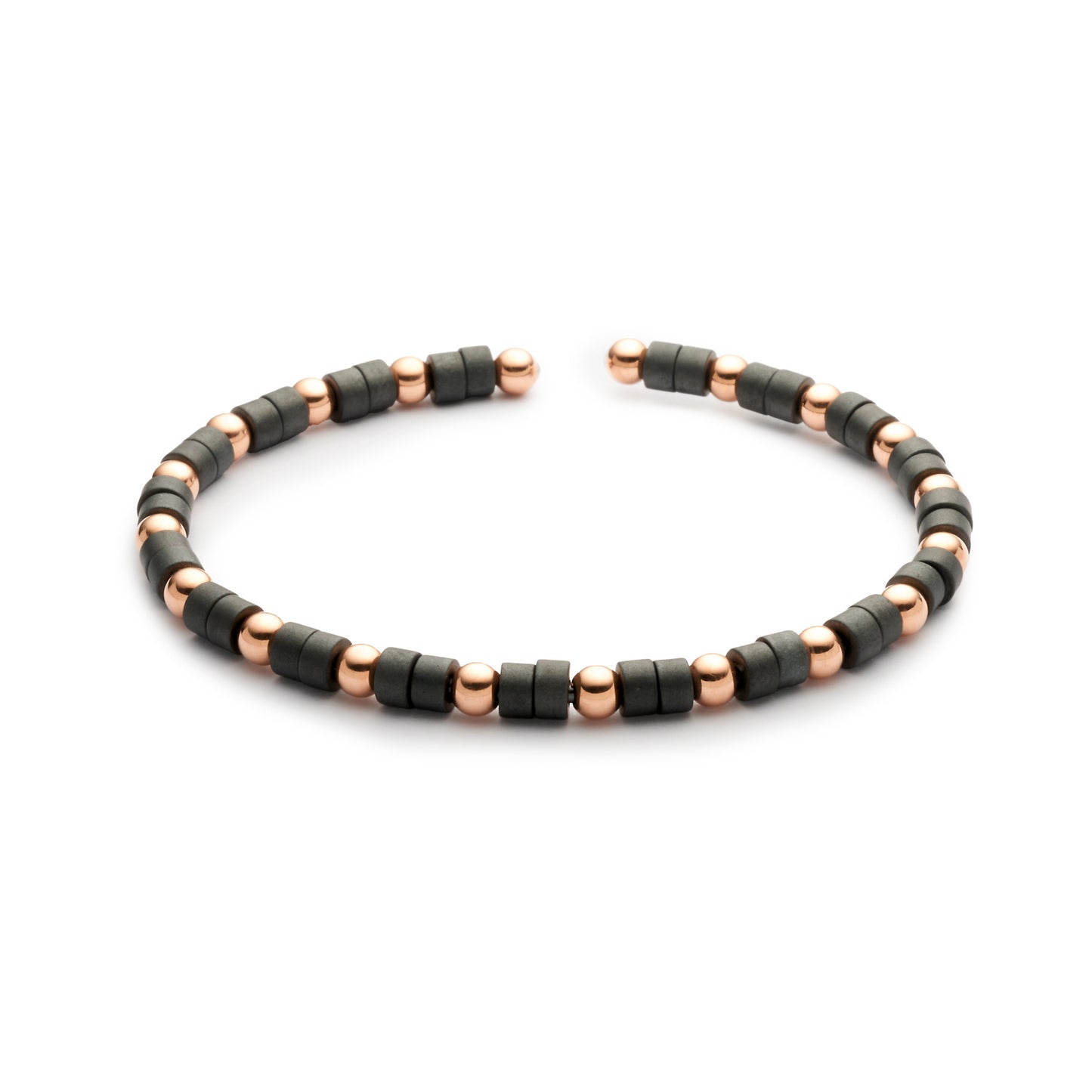 Collection Titanium Soul Bracelet Gold, Hematite, Titanium