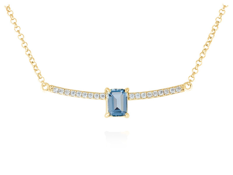 Garg AIRE Plata Dorada con Circonitas