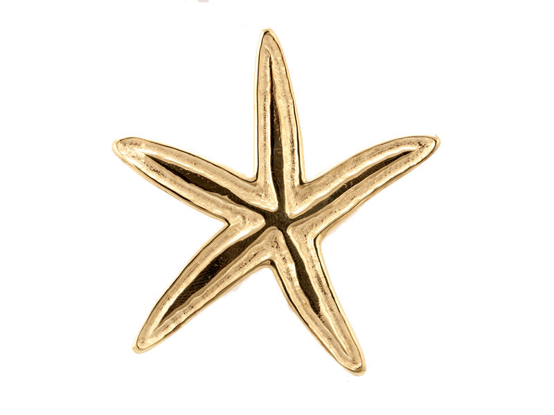 Colgante COZUMEL en plata dorada