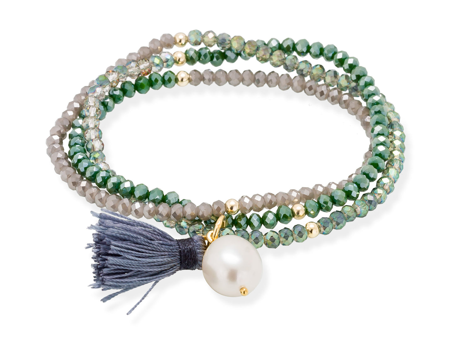 Green ZEN bracelet 90719UP