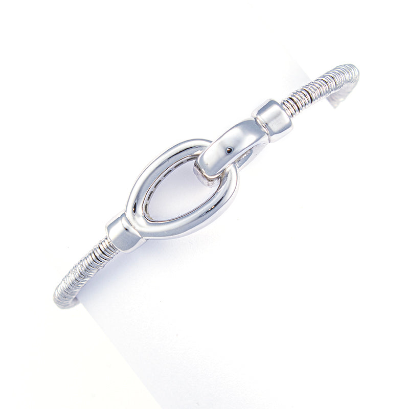 Pulsera Pesavento ELEGANCE Rodio WELGB091