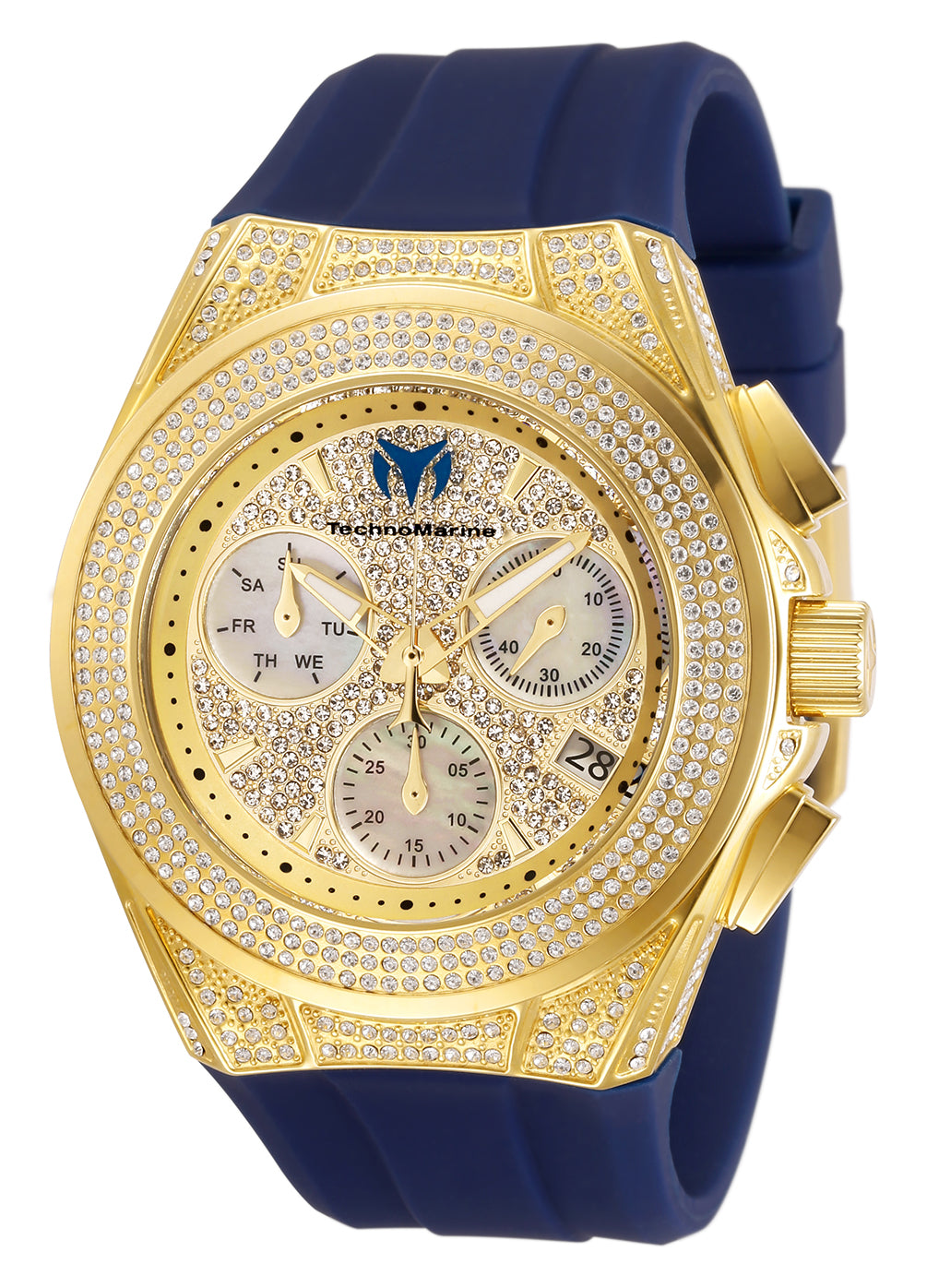 Reloj TECHNOMARINE Diva Chapado Oro