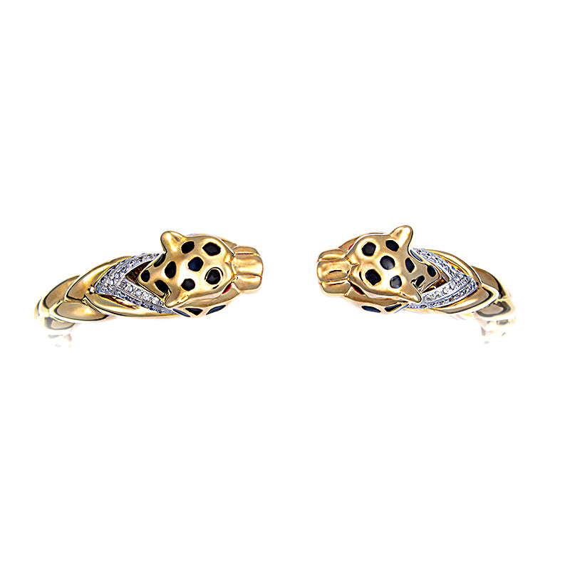 PANTERA Bracelet in 18K Yellow Gold