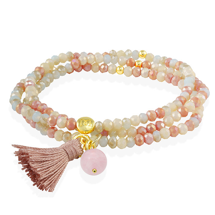 ZEN MAKE UP natural stone bracelet Marina Garcia