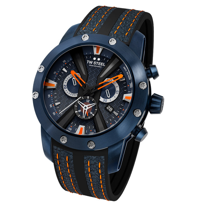 Reloj Tw Steel WRC 47mm GT11 para Hombre