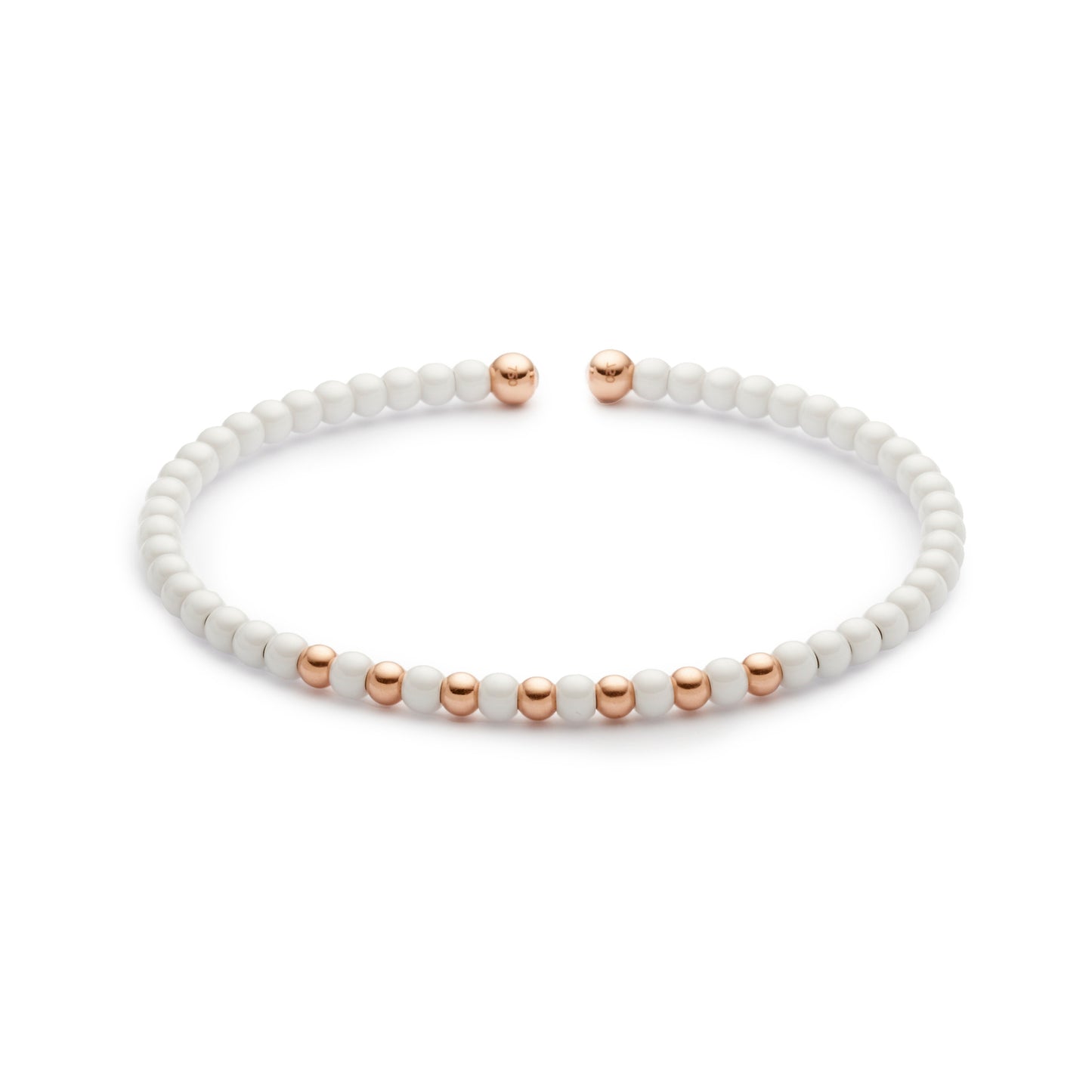 Collection Titanium soul Bracelet Gold, ceramics