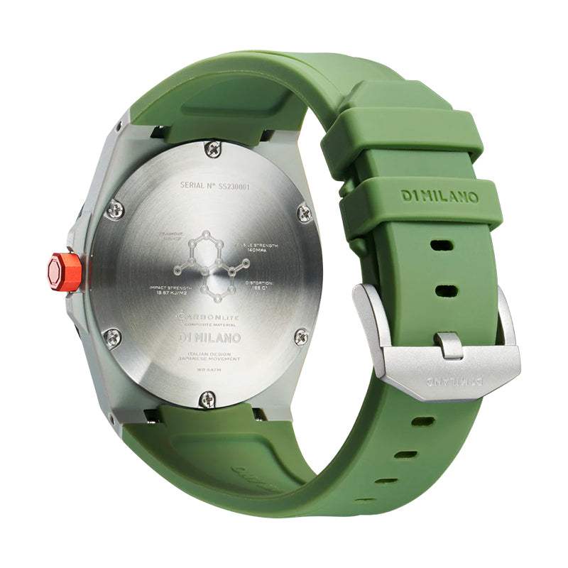 Reloj D1 Milano CARBONLITE Sage CLRJ06