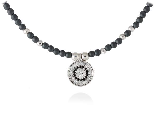 GARGANTILLA PLATA FULL MOON 90413GB