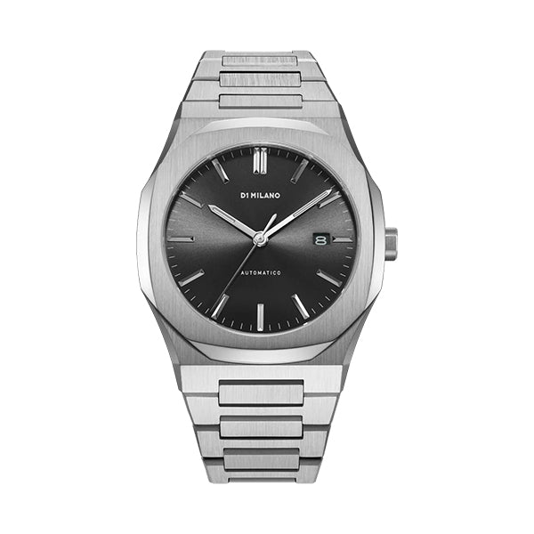 Man Watch D1 Milano BLACK Automatic