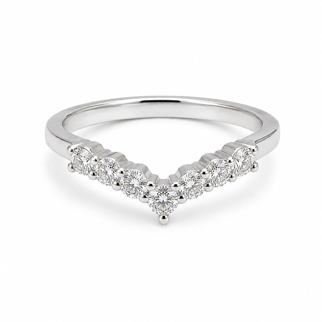 SORTIJA ORO BLANCO 18KT CON DIAMANTES