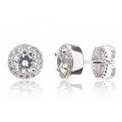 CAMALEONI Silver Earrings Peterhof Model