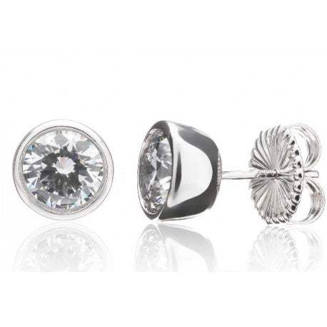 Camaleoni Potala Silver Earrings 1.50 q