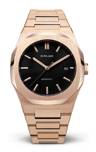 D1 Milano Automatic Watch ATBJ03 Rose Gold