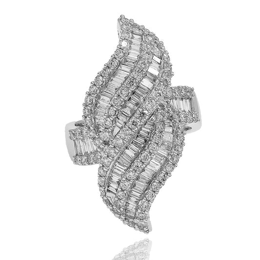 Diamond Shuttle 'Infinite Beauty' White Gold