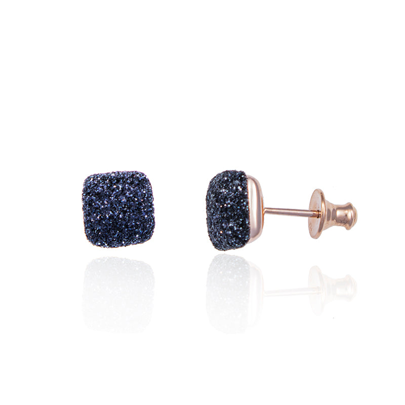 Earrings POLVERE DI SOGNI Pink Black WPLVO1026