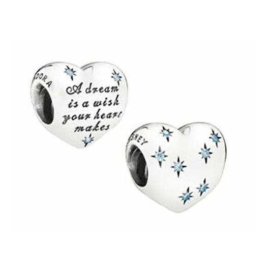 Pandora Heart Cinderella Charm 791593CFL
