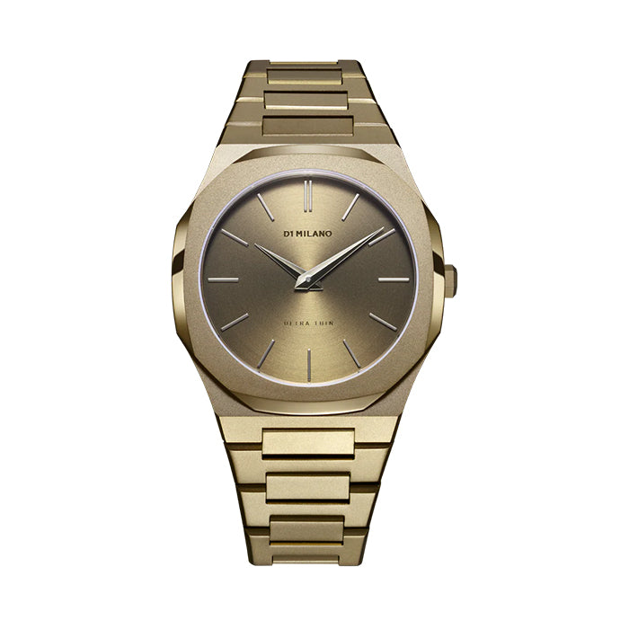 D1 Milano Dusky Green Ultra Thin 40MM Watch