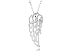 PANDORA Silver Wing Pendant 390374CZ-90