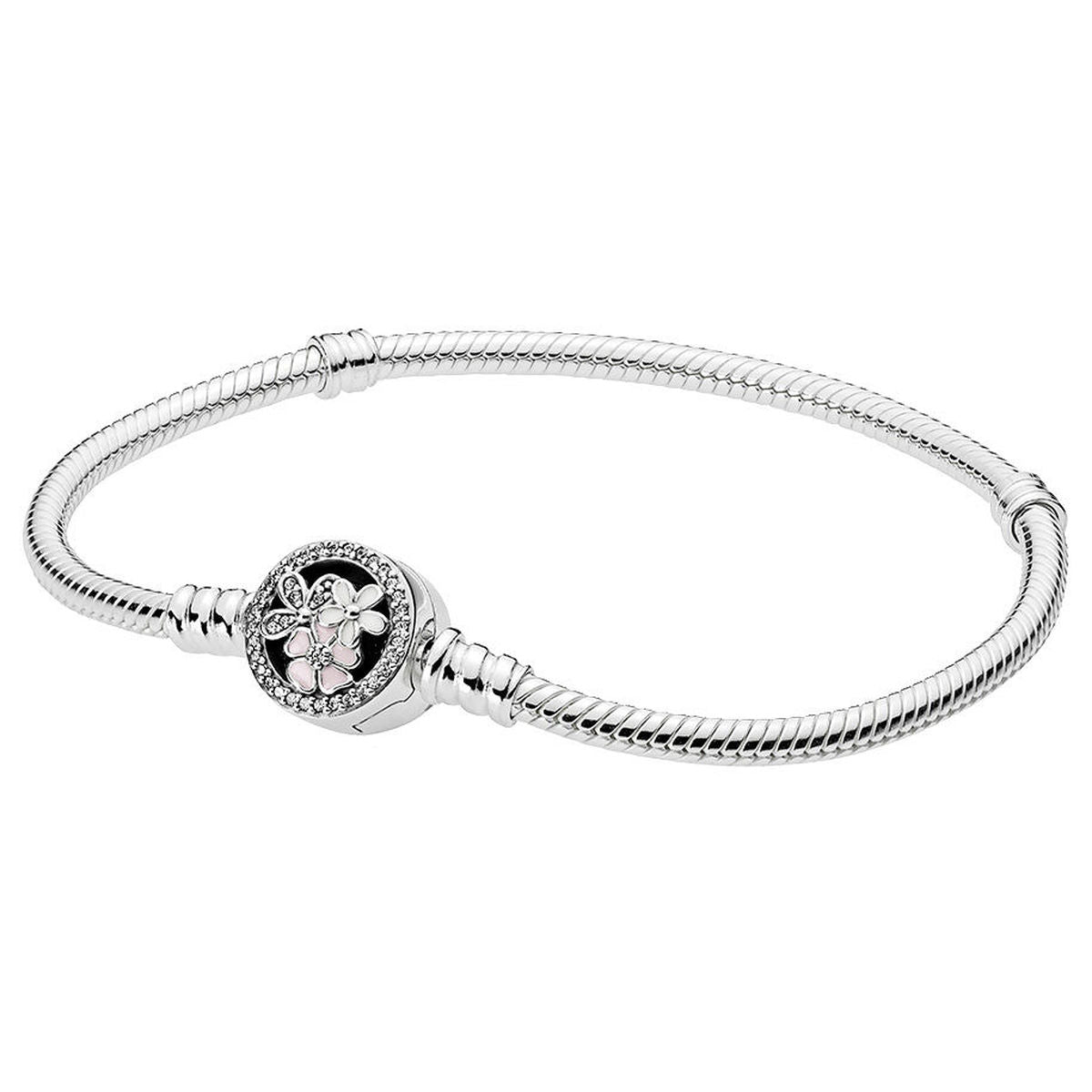 Pandora Moments Bracelet Poetic Bloom 590744CZ