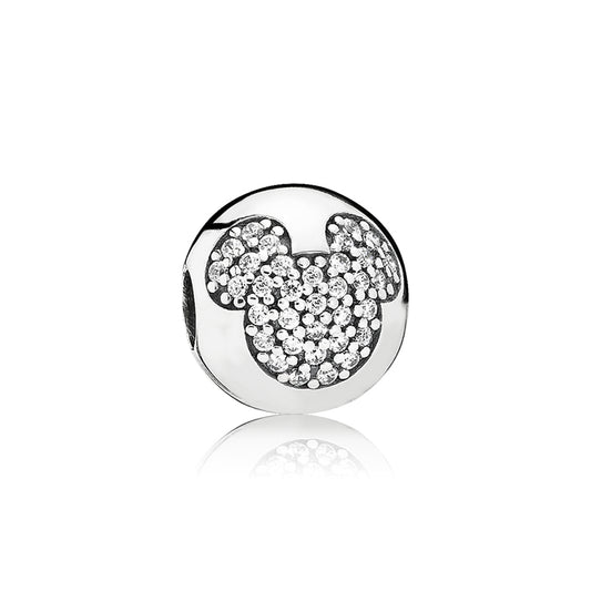 Clip Mickey Plata Pavé 791449CZ de Pandora