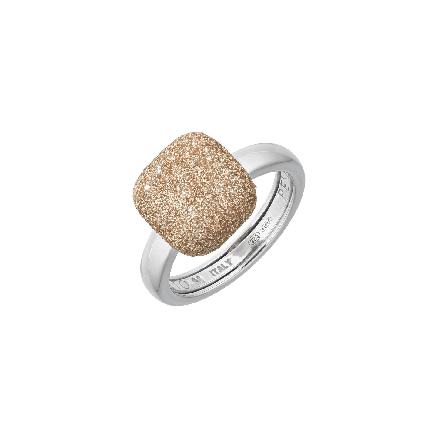 ANILLO  RODIO LUCIDO PSC ROSA JAIPUR-S