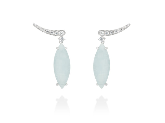 Pendientes PISA en plata 90943PB
