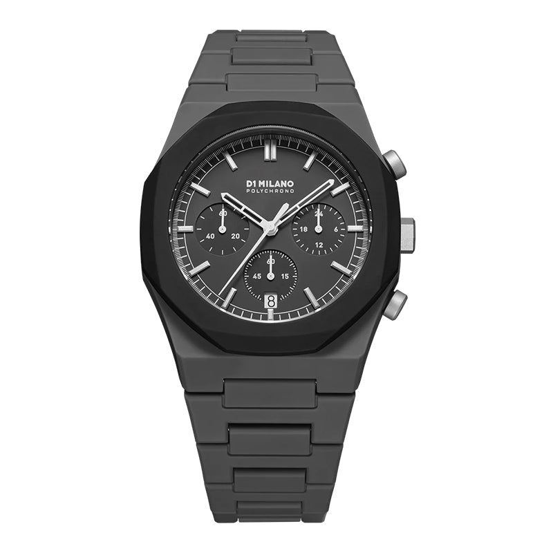 D1 Milano PolyChrono BLACK BLAST PHBJ04 Watch