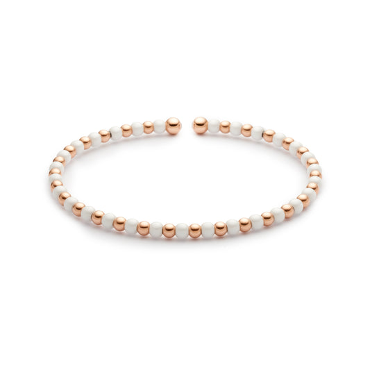 Collection Titanium soul Bracelet Gold, ceramics