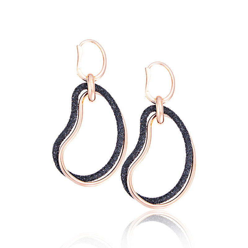 Pendientes Largos Corazon POLVERE DI SOGNI