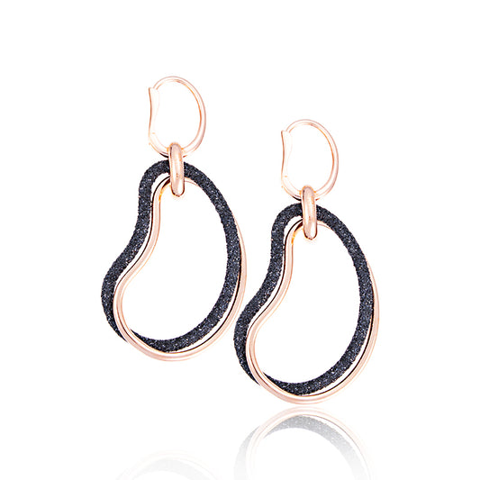 Pendientes Largos Corazon POLVERE DI SOGNI