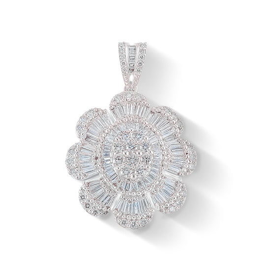Ariela Diamonds Pendant 18K White Gold