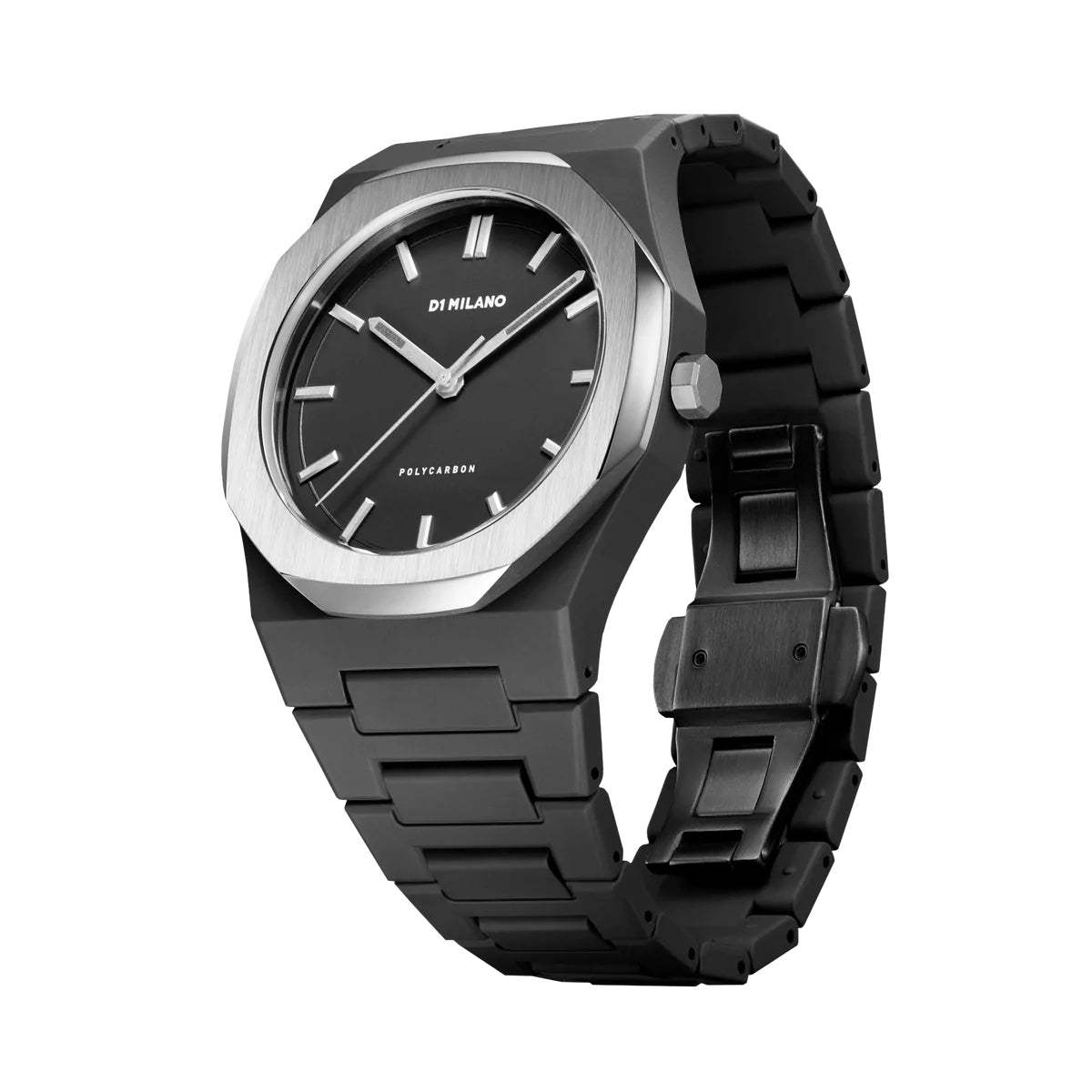 D1 Milano PolyCarbon MOONGLADE D1-PCBJ14 Clock