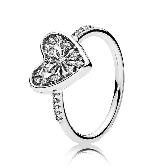 Pandora Heart of Winter Ring 196371CZ