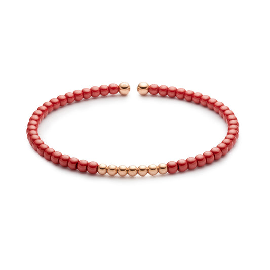 Collection Titanium soul Bracelet Gold, ceramics