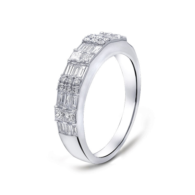 White Gold-Diamonds Alliance-Claudia Collection