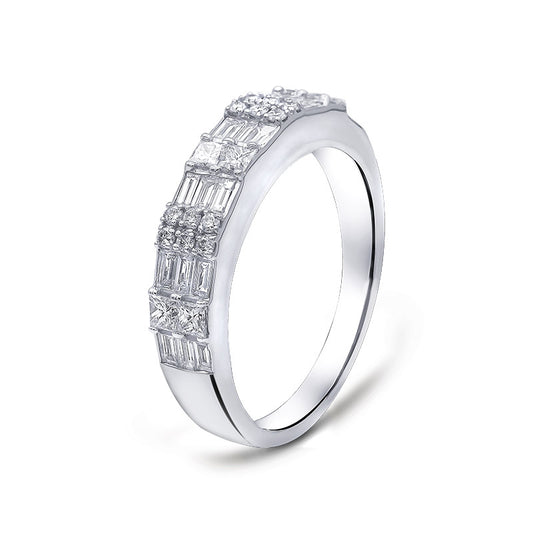 White Gold-Diamonds Alliance-Claudia Collection