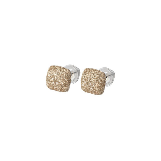 PENDIENTES RODIO LUCIDO GIALLO NARDO-C