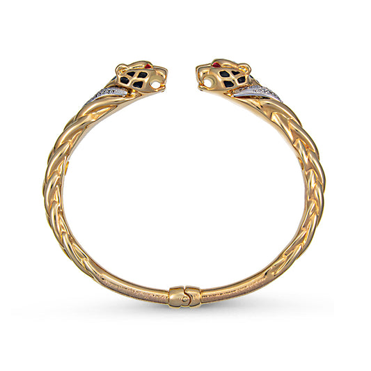 PANTERA Bracelet in 18K Yellow Gold
