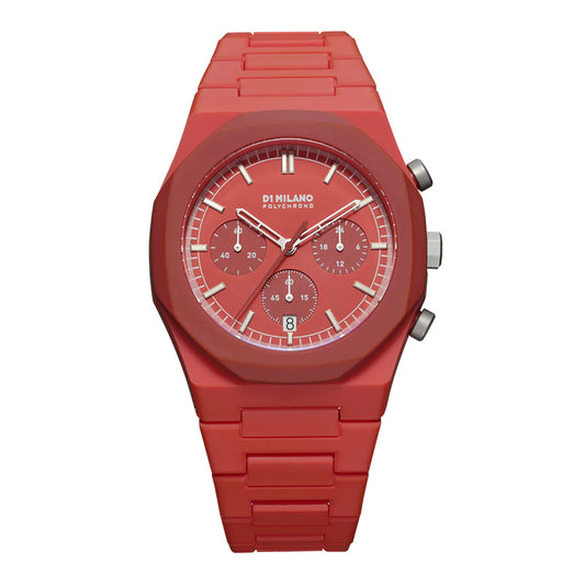 D1 MILANO PolyChrono RED BLAST PHBJ05 Watch