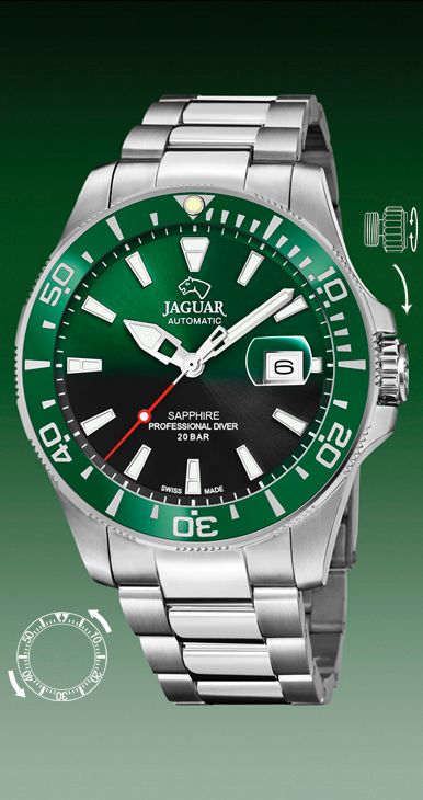 Reloj hombre JAGUAR Automático de Hombre J886/5